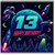 13th Birthday Card, Space Theme Happy Birthday Card