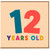 12th Birthday Card