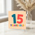 15th Birthday Card, 15 Years Old Card