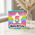 5th Birthday Card, Colourful Star and Rainbow Number 5 Happy Birthday Card