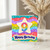 9th Birthday Card, Colourful Star and Rainbow Happy Birthday Card