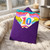 10th Birthday Card, Colourful Star and Number 10 Birthday Card