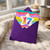 17th Birthday Card, Colourful Rainbow Star Happy Birthday Card