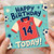 14th Birthday Card, Football Shirt Design, Happy Birthday Today