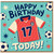 17th Birthday Card, Happy Birthday Today Soccer Shirt Design