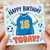 16th Birthday Card, Soccer Shirt Birthday Card