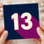 13th Birthday Card
