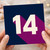 14th Birthday Card