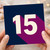 15th Birthday Card