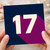 17th Birthday Card