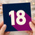 18th Birthday Card