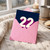 22nd Birthday Card