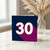 30th Birthday Card
