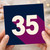 35th Birthday Card