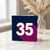35th Birthday Card