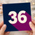36th Birthday Card