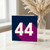 44th Birthday Card