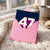 47th Birthday Card, Bold Number 47 Card