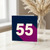 55th Birthday Card