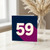 59th Birthday Card