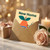 New Home Card - Cute Pear with Little Worm - Housewarming Congratulations Card for Friends, Family or Couple