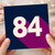 84th Birthday Card