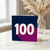 100th Birthday Card