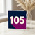 105th Birthday Card