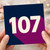 107th Birthday Card