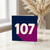 107th Birthday Card