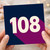 108th Birthday Card