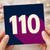 110th Birthday Card
