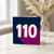 110th Birthday Card
