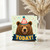 20th Birthday Card, Bear Party Hat Today!