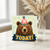 38th Birthday Card, Bear Party Hat Today Design