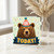 66th Birthday Card, Cute Bear Party Card