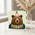 80th Birthday Card, Funny Bear Today Birthday Card