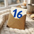 16th Birthday Card, Happy Birthday Age 16 Card