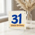 31st Birthday Card, Happy Birthday Card