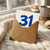 31st Birthday Card, Happy Birthday Card