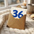 36th Birthday Card, Happy Birthday Card