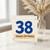38th Birthday Card, Happy Birthday Card for 38 Year Old