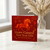 Happy Chinese New Year 2026 Card - Year of the Fire Horse - Red Horse and Lanterns Design - Lunar New Greeting Card, Blank Inside