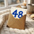 48th Birthday Card, Happy Birthday Card for 48 Year Old