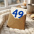 49th Birthday Card, Happy Birthday Card for 49 Year Old