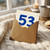 53rd Birthday Card, Happy Birthday Card for 53 Year Old