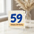 59th Birthday Card, Happy 59 Birthday Card