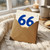 66th Birthday Card, Happy Birthday Card
