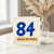 84th Birthday Card, Happy Birthday Card