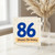 86th Birthday Card, Happy Birthday Card for 86 Year Old